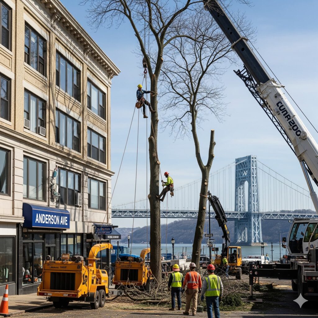 commercial tree removal cliffside park