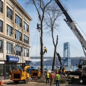 commercial tree removal cliffside park