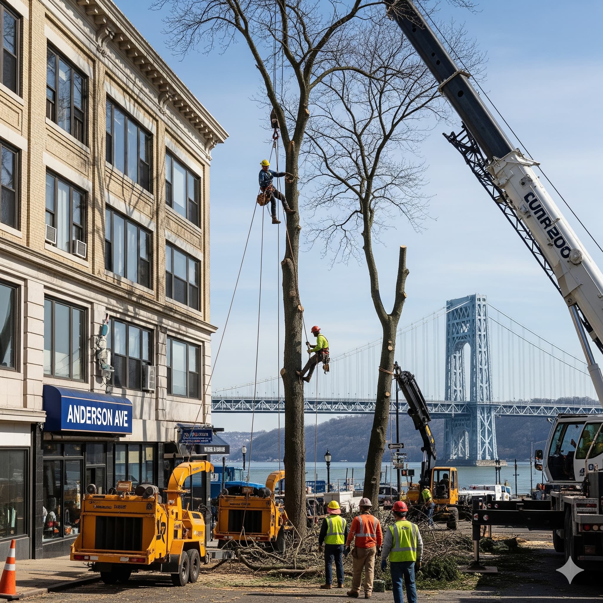 commercial tree removal cliffside park