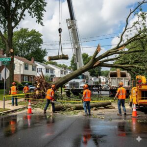 emergency tree service cliffside park