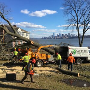 storm damage cleanup cliffside park