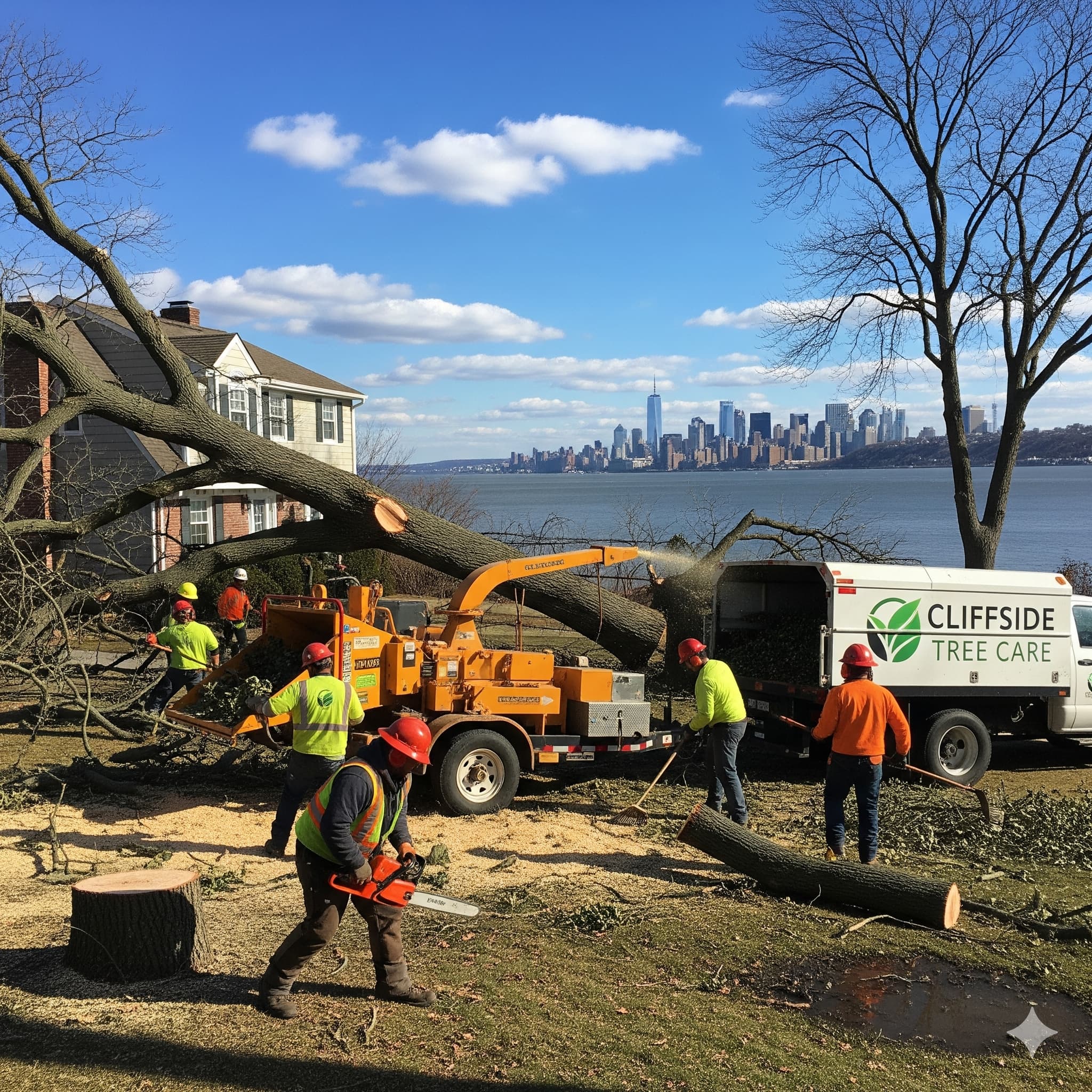storm damage cleanup cliffside park
