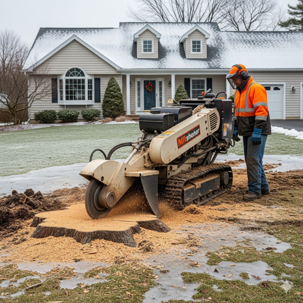stump grinding cliffside park