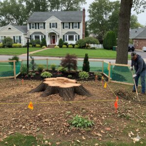 stump removal cliffside park