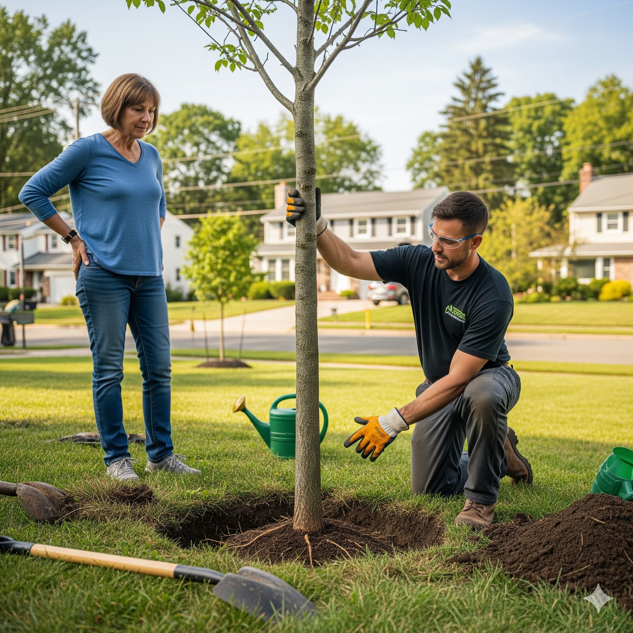 Common Tree Planting Mistakes to Avoid for Healthier Trees